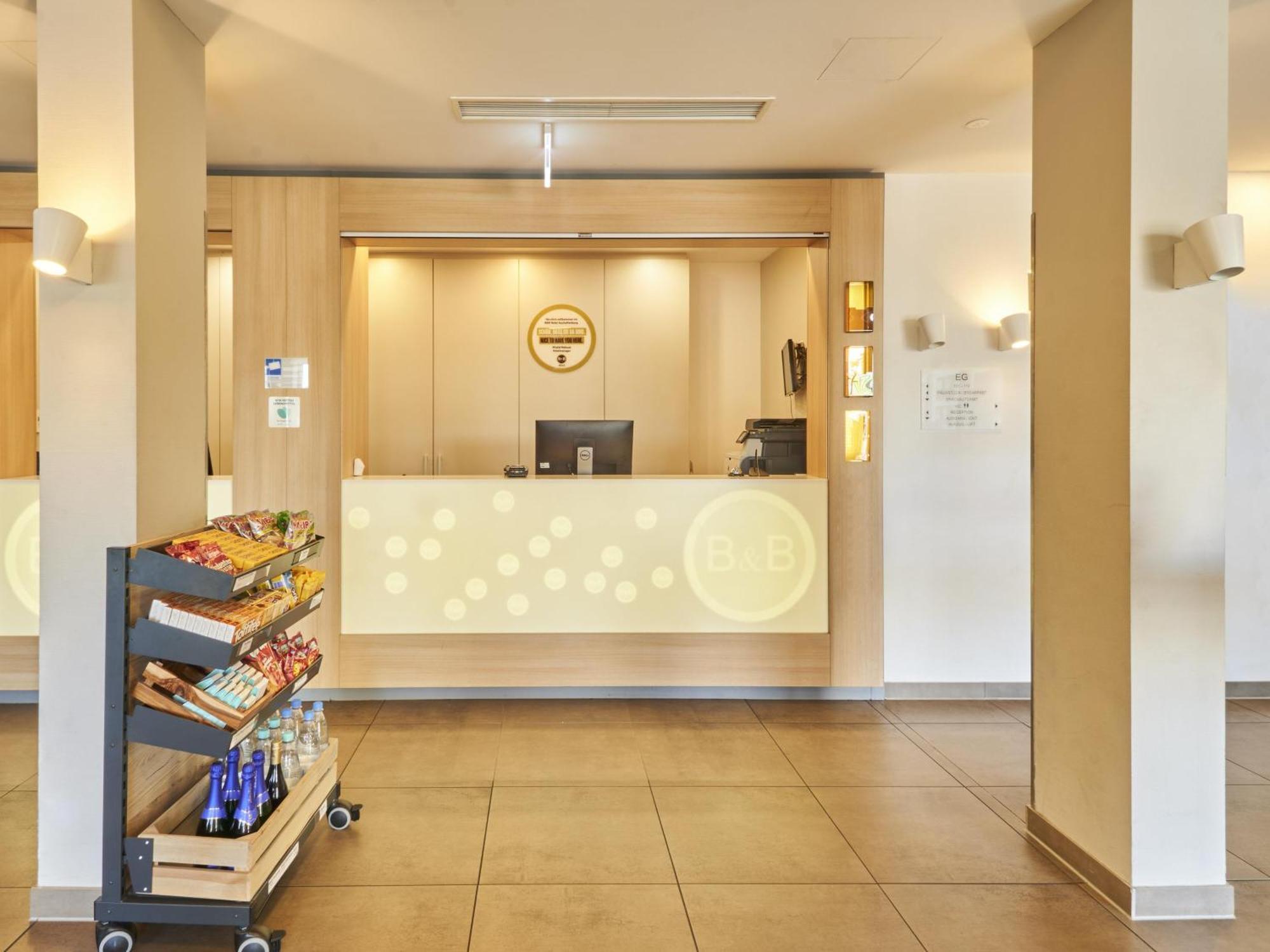 B&B Hotel อาชาฟเฟนบวร์ก ภายนอก รูปภาพ